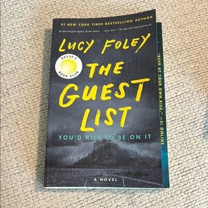 The Guest List Book by Lucy Foley